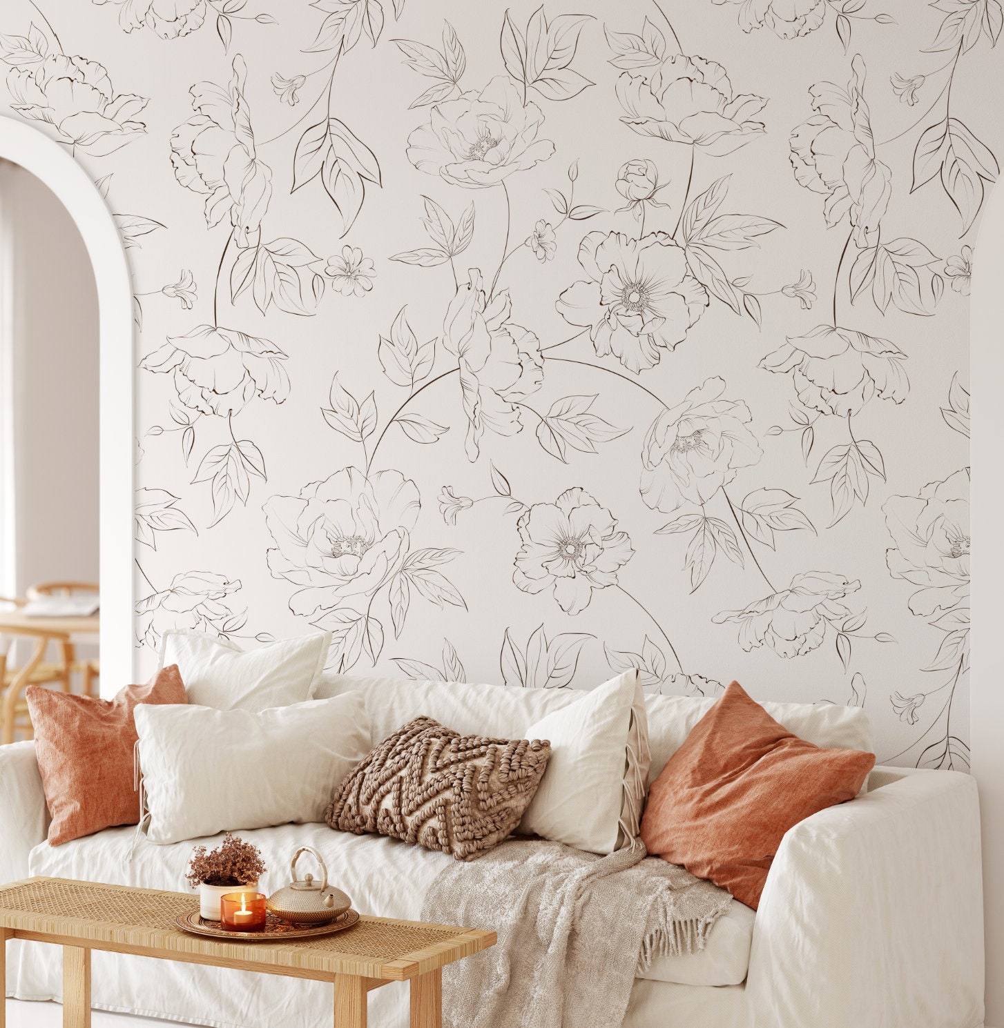 Wallpaper installation project 3